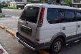 Selling Mitsubishi Adventure 2010 Manual Diesel in San Mateo-9