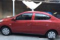 Red Mitsubishi Mirage G4 2015 Manual Gasoline for sale in General Salipada K. Pendatun-1