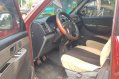 Red Mitsubishi Adventure 2012 for sale in Muntinlupa-4