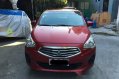 Red Mitsubishi Mirage G4 2015 Manual Gasoline for sale in General Salipada K. Pendatun-0