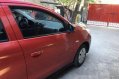 Red Mitsubishi Mirage G4 2015 Manual Gasoline for sale in General Salipada K. Pendatun-2