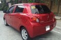 Red Mitsubishi Mirage 2015 at 37000 km for sale-2