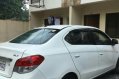 White Mitsubishi Mirage G4 2016 for sale-2