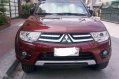 Red Mitsubishi Montero Sport 2014 for sale in Quezon City-1