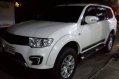 Selling White 2015 Mitsubishi Montero in Makati-0