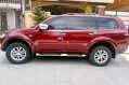 Red Mitsubishi Montero Sport 2014 for sale in Quezon City-0