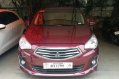 Selling Red Mitsubishi Mirage G4 2018 in Cainta-0