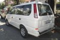 White Mitsubishi Adventure 2016 Manual Diesel for sale Manila-1