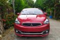 2nd Hand Mitsubishi Mirage 2016 Manual Gasoline for sale in Angono-1