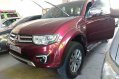 Sell Red 2015 Mitsubishi Montero Sport for sale-1