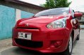 2nd Hand Mitsubishi Mirage 2015 Hatchback at Manual Gasoline for sale in Cavite City-0