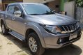 2nd Hand Mitsubishi Strada 2015 Automatic Diesel for sale in Quezon City-1
