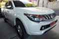 Selling White Mitsubishi Strada 2015 for sale in Manual-0