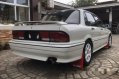 Selling White Mitsubishi Galant 1992 for sale -1