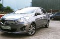 Sell Grey 2018 Mitsubishi Mirage G4 at 10000 km for sale-0