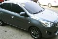 Sell Grey 2018 Mitsubishi Mirage G4 at 10000 km for sale-3