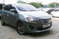 Sell Grey 2018 Mitsubishi Mirage G4 at 10000 km for sale-2