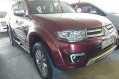 Sell Red 2015 Mitsubishi Montero Sport for sale-0