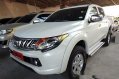 Selling White Mitsubishi Strada 2015 for sale in Manual-1