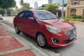 Selling Red Mitsubishi Mirage G4 2014 Automatic Gasoline at 81000 km-4