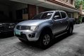 Selling 2nd Hand Mitsubishi Strada 2012 at 110000 km in Makati-0