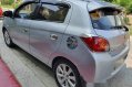 Silver Mitsubishi Mirage 2013 at 55500 km for sale-2