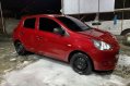 Selling Red Mitsubishi Mirage 2013 for sale in Pasig-2