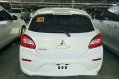 White Mitsubishi Mirage 2018 Automatic Gasoline for sale in Cebu City-3