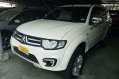 White Mitsubishi Montero Sport 2015 at 10000 km for sale in Cebu City-2