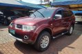 Red Mitsubishi Montero Sport 2013 Automatic Diesel for sale in Binangonan-2