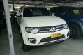 White Mitsubishi Montero Sport 2015 at 10000 km for sale in Cebu City-0