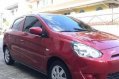 Sell 2nd Hand 2015 Mitsubishi Mirage Automatic Gasoline at 30000 km in Quezon City-0