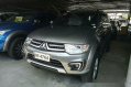 Grey Mitsubishi Montero Sport 2015 for sale in Cebu City-2