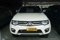 White Mitsubishi Montero Sport 2015 at 10000 km for sale in Cebu City-1