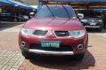 Red Mitsubishi Montero Sport 2013 Automatic Diesel for sale in Binangonan-1