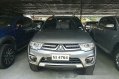 Grey Mitsubishi Montero Sport 2015 for sale in Cebu City-1