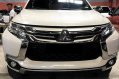 Selling White Mitsubishi Montero Sport 2016 in Manual-1