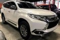 Selling White Mitsubishi Montero Sport 2016 in Manual-0