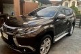 Selling Brown Mitsubishi Montero Sport 2017 at 12000 km -2