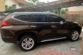 Selling Brown Mitsubishi Montero Sport 2017 at 12000 km -3