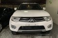 Sell White 2014 Mitsubishi Montero Sport at Automatic Diesel at 30000 km-1