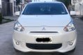 2nd Hand Mitsubishi Mirage 2014 Hatchback Automatic Gasoline for sale in Parañaque-1