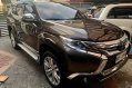 Selling Brown Mitsubishi Montero Sport 2017 at 12000 km -0