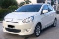 2nd Hand Mitsubishi Mirage 2014 Hatchback Automatic Gasoline for sale in Parañaque-0