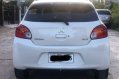 2nd Hand Mitsubishi Mirage 2014 Hatchback Automatic Gasoline for sale in Parañaque-3