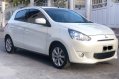 2nd Hand Mitsubishi Mirage 2014 Hatchback Automatic Gasoline for sale in Parañaque-2