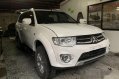 Sell White 2014 Mitsubishi Montero Sport at Automatic Diesel at 30000 km-2