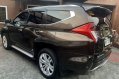 Selling Brown Mitsubishi Montero Sport 2017 at 12000 km -4