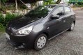 2nd Hand Mitsubishi Mirage 2014 Hatchback at Manual Gasoline for sale in Los Baños-0