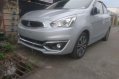 2nd Hand Mitsubishi Mirage 2016 Hatchback at Automatic Gasoline for sale in Lipa-4